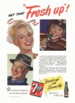 1944 Get That 'Fresh up'! 7Up
