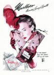 1944 Marlboro America's Luxury Cigarette. To The Smart From The Smart with very best taste!