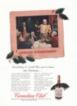 1944 Something we would like you to know this Christmas... Canadian Club