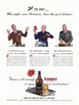 1944 To You - Who might, come Christmas, have this good fortune. There's still enough Schenley to enjoy in moderation!