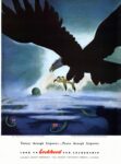1944 Victory through Airpower... Peace through Airpower. Look To Lockheed For Leadership