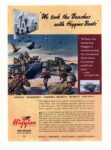 1944 'We took the Beaches with Higgins Boats' Africa! Solomons!! Channel Raids!!! Attu!!!! Italy!!!!!