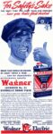 1946 For Safety's Sake. Wagner Lockheed No. 21 Hydraulic Brake Fluid