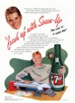 1946 'Fresh up' with Seven-Up. You Like It... It Likes You!