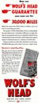 1946 How can Wolf's Head Guarantee your new car for 30,000 Miles