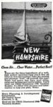 1946 New England Vacations. New Hampshire. Clean Air.. Clear Water... Perfect Rest!