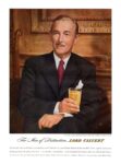 1947 For Men of Distinction... Lord Calvert. Mr Paul Lukas