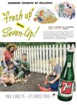 1947 Growing Favorite of Millions! 'fresh up' With Seven-Up! 7Up