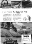 1947 It Can Still Be All Yours This Year. Canada Vacations Unlimited