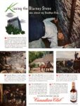 1947 Kissing the Blarney Stone was almost my Goodbye Kiss... Canadian Club