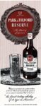 1947 Park & Tillford Reserve 'The Blend of Experience'