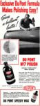 1948 Exclusive Du Pont Formula Makes Polishing Easy!