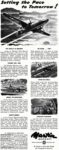 1948 Setting the Pace to Tomorrow! Martin Aircraft