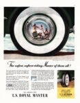 1948 The safest, softest-riding Master of them all! U.S. Royal Master