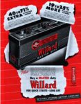 1949 Buy a Master duty Willard For Quick Starts - Long Life