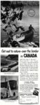 1949 Get next to nature - over the border in Canada
