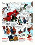 1949 Keep yourself out of this picture! Get a Du Pont anti-freeze. Zerone & Zerex