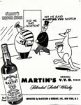1949 Martin's V.V.O. Brand. Blended Scotch Whisky