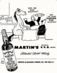 1949 Martin's V.V.O. Brand. Blended Scotch Whisky (2)