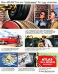 1950 How Atlas Tires are 'triple-tested' for your protection