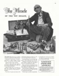 1950 The Miracle of The Toy Seller. United Jewish Appeal