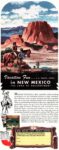 1950 Vacation Fun... is a family affair in New Mexico The Land Of Enchantment