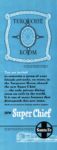 1951 Turquoise Room. You are invited. New Super Chief. Santa Fe
