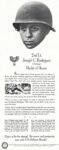 1952 2nd Lt. Joseph C. Rodriguez U.S. Army Medal of Honor. U.S. Defense Bonds!