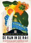 1952 Aquama Rijn, Een Sprankelend Waterballet, De Rijn in de R.A.I., Amsterdam