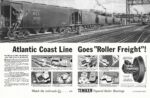 1952 Atlantic Coast Line Goes 'Roller Freight'! Timken