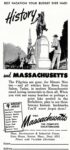 1952 Best Vacation Your Budget Ever Had! History and Massachusetts