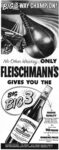 1952 Big 3-Way Champion! Fleischmann's