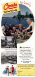 1952 Canada Vacations Unlimited! new horizons!