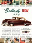 1952 Chevrolet Bel Air. Brilliantly New for '52!