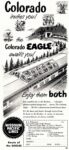 1952 Colorado invites you! the Colorado Eagle awaits you! Enjoy the both. Missouri Pacific Lines