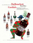 1952 For a cordial holiday season... give DuBouchett Cordials