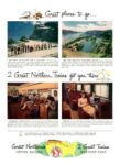 1952 Great places to go… 2 Great Northern Trains get you There. Empire Builder & Western Star