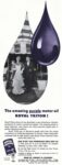 1952 The amazing purple motor oil Royal Triton! Union Oil Company Of California
