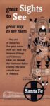 1952 great Sights to See, great way to see them. Santa Fe