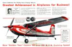 1953 Cessna 180 Golden Year. Greatest Achievement in Airplanes for Business!