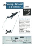 1953 Like 'opening a barn door in a hurricane' ... with a Feather. Vickers