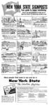 1953 New York State Signposts. Your guide to happy vacationing