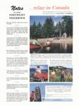 1953 Notes On Your Northern Neighbor ... relax in Canada