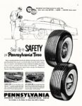 1953 Step up to Safety on Pennsylvania Tires