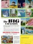 1953 The Big Vacation. Southern California