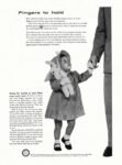 1954 Fingers to hold. Saving for security is easy! Read every word - now!