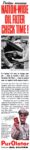 1954 Purolator announces Nation-Wide Oil Filter Check Time!