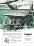1955 C.O.B.D. Anywhere on the bounding main! Fairchild