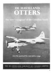 1955 De Havilland Otters. The new 'voyageurs' of the Canadian North
