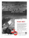 1955 If you have to hit a target you can't see... Call AC!